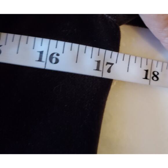 TRUE RELIGION Brown VELVET EMBROIDERED Jacket Blazer XS Rock Glam Lux Feminine - Picture 9 of 11